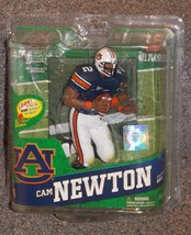 2012 McFarlane NFL Cam Newton College Auburn Tigers Action Figure New In... - $49.99
