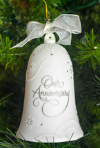 Hallmark: Anniversary Celebration - No CHARMS - Porcelain - NO DATE ON BELL - $19.79