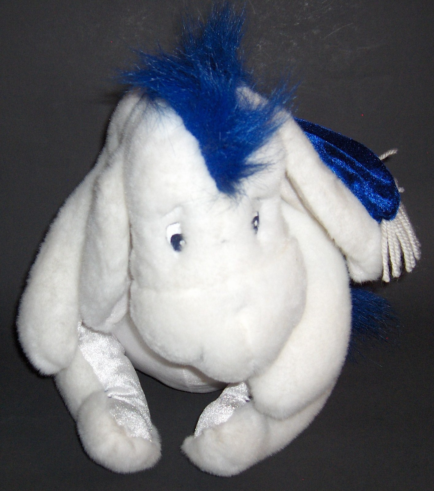 white eeyore stuffed animal