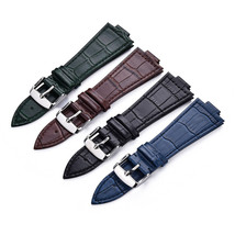 26x12mm Genuine Cowhide Leather Watch Band Strap for Tissot PRX T137.407/410 - $26.55