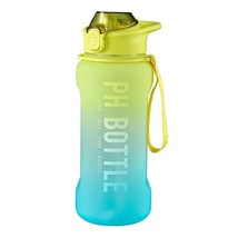 Glasstic Shatterproof Glass Water Bottle - 16oz - Flip Cap Sports Water  Bottle - Purple