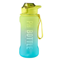 Glasstic BPA Free Glass Water Bottle - Retro Design