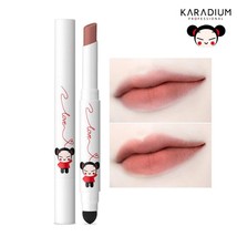 Karadium Pucca Love Edition Smudging Velvet Matte Long Lasting Lip Tint Stick 1.