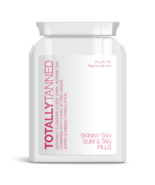 Totally Tanned Skinny Tan Tablets - Achieve the Ultimate Glow and Body G... - $88.45