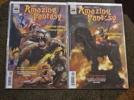 AMAZING FANTASY (2021) #1 &amp; 5  Lot Of 2 Marvel Comics NM - $9.90
