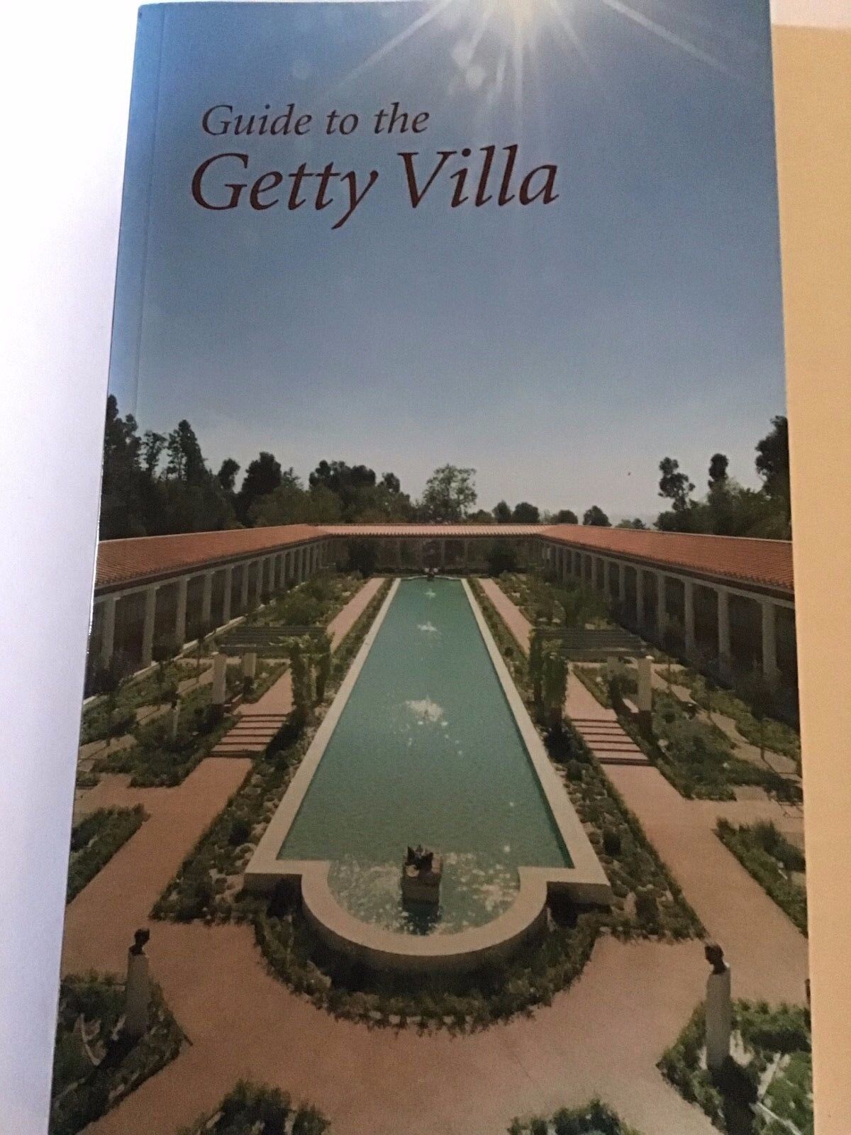 Guide to the GETTY VILLA - Books