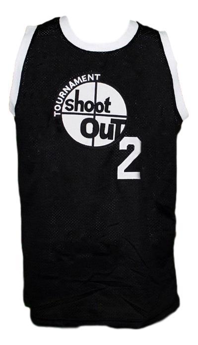 Birdie  2 above the rim tournament shoot out basketball jersey black   1