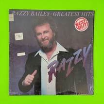 Razzy Bailey Greatest Hits LP in SHRINK 1983 RCA AHL1-4679 VG+ ULTRASONI... - $11.10