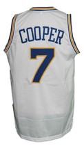 Mark Curry #7 Hangin With Mr Cooper Tv Basketball Jersey Sewn White Any Size image 5
