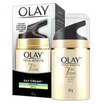 2 X 50G New Olay Total Effects 7 in One SPF 15 Anti Aging Day Cream Normal - $57.92