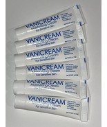 Lot Of 6 VaniCream Moisturizing Cream For Sensitive Skin Travel Size BRA... - $17.81