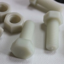 10x hex head screws, nylon, super m12 x 30mm - $32.97