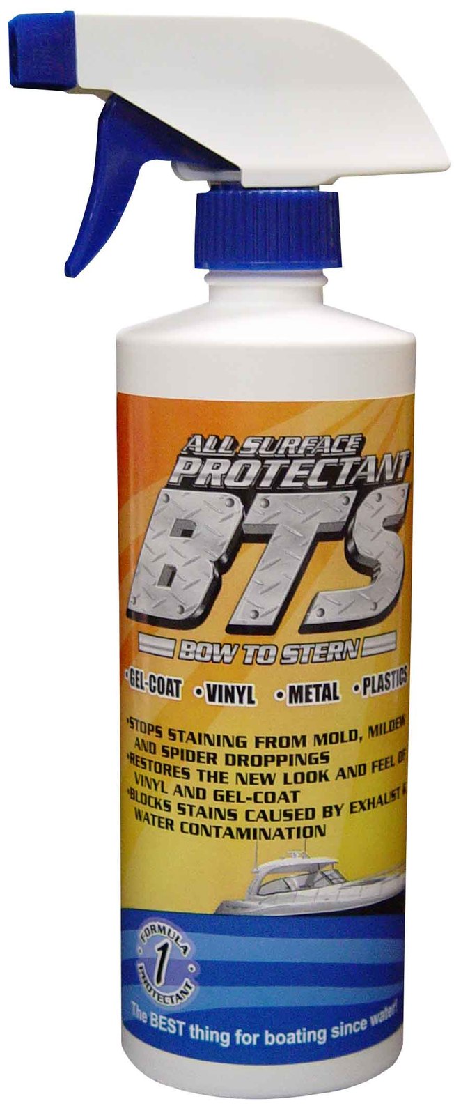 BTS Protectant 16oz + KVD Line & Lure Fishing Line Conditioner 4oz