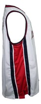 Russell Westbrook #4 Olympians HS Basketball Jersey Sewn White Any Size image 4