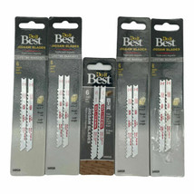 Do It Best 1/4&quot;, 3-5/8&quot; Jigsaw Blades 349526 (Pack of 5) - $15.83
