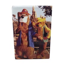 VTG Disney ATA-BOY Disneyland Splash Mountain Br'er Fox Bear Fridge Magnet 3" - $64.34