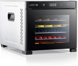 Electric Countertop Food Dehydrator Machine 1500-Watt Multi-Tier