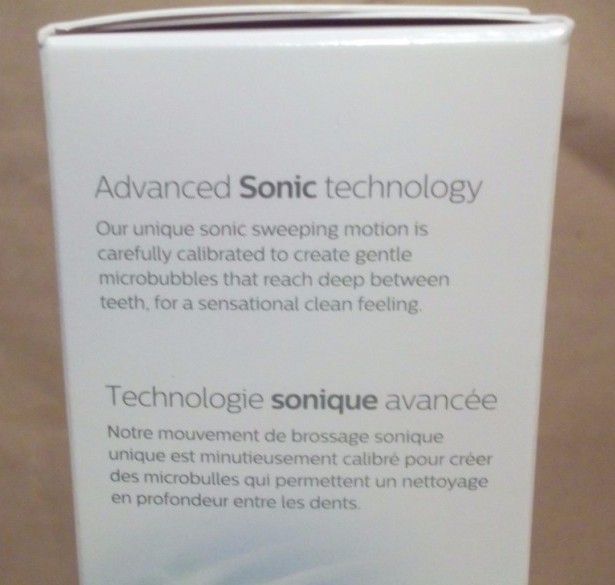 New Philips Sonicare 4700 Professional Power Rechargeable Toothbrush