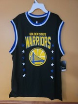 Men&#39;s Size XL Black NBA Golden Warriors Sleeveless Jersey (P) - $17.53