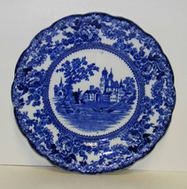 Togo (Flow Blue) Dinner Plate by F Winkle