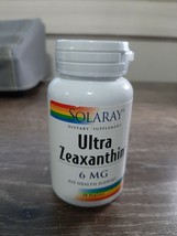 Ultra Zeaxanthin 30 Caps 6 mg by Solaray. Eye Health Support. New - $22.65