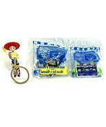 Lot of 3 Toy Story 4 Toys McDonalds Happy Meal Toys, #2, 5, and Roping J... - $9.89