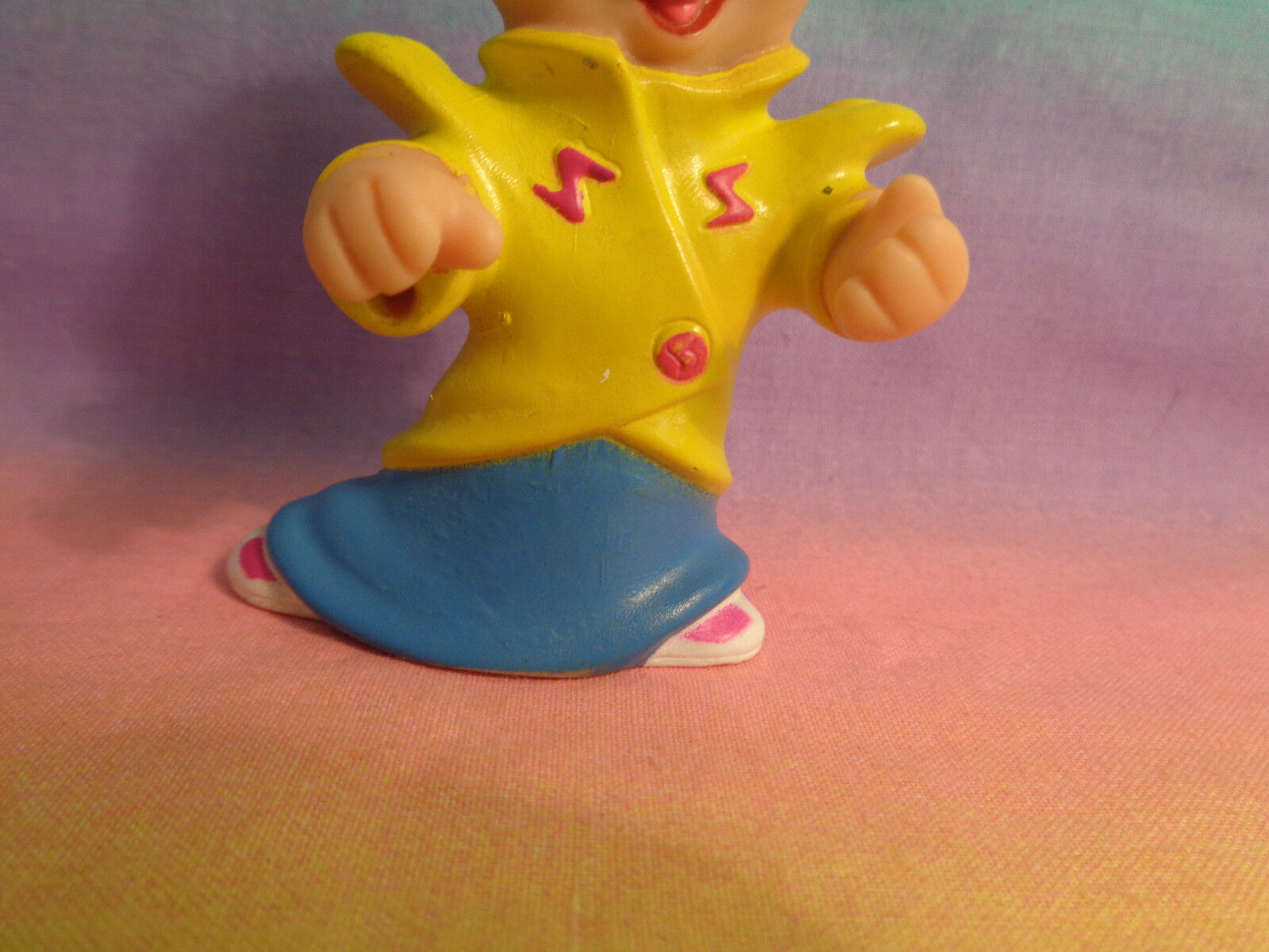 Vintage 1990 Bagdasarian Alvin and The Chipmunks Theodore Rubber Figure