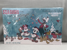 Disney Parks Mickey Mouse and Friends Christmas Candy Countdown Calendar NEW