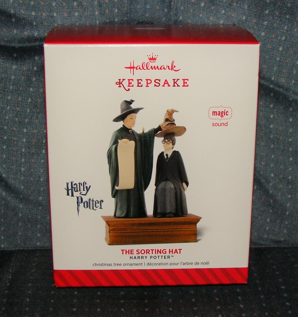 The Sorting Hat - Harry Potter - 2014 Hallmark Keepsake Ornament