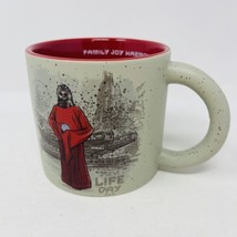 2022 Star Wars Starbucks Family Joy Harmony Life Day Coffee Mug 14 oz Chewbacca - $19.79
