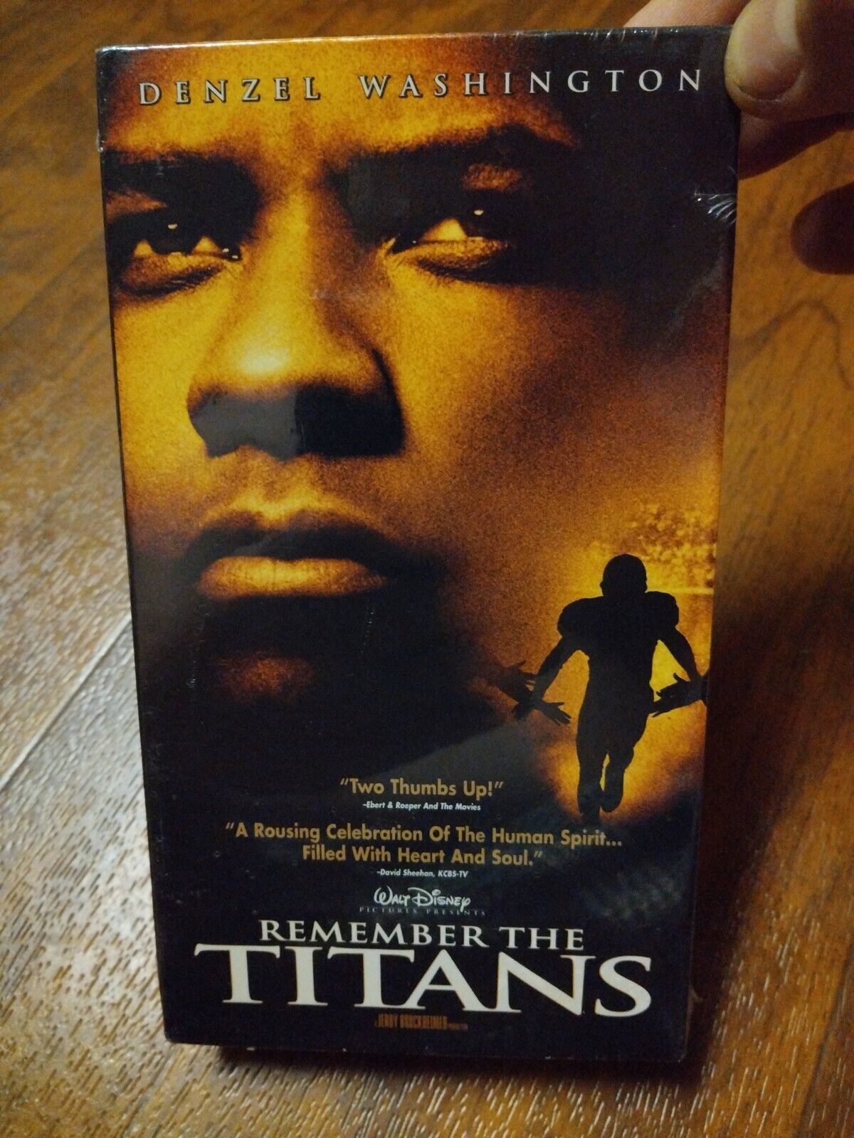 Remember the Titans (VHS Tape, 2001) - FACTORY SEALED with watermark ...