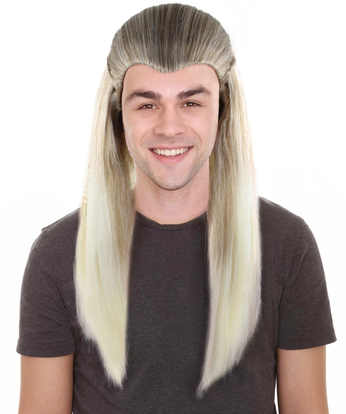 Santa's helper Mens Blonde Cosplay Halloween Wig | HM-222 |
