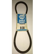 NAPA Industrial Alternator Belt B38   21/32” x 41” - $12.86