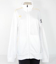 Adidas South African Football Association White Track Jacket Womans NWT - $63.74