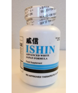 Ishin Glutathione Advanced White Japan Formula 60 Capsules Sealed Exp 9/24 - $15.00