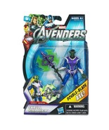Hasbro Marvel Avengers Comic 4 Inch Action Figure Skrull Soldier Double ... - $20.27