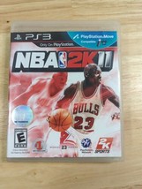 NBA2K11 PLAYSTATION 3 PS3 Sports Video Game With Manual - $13.01