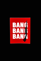 Ban Ban Ban Sticker, School Shootings Activism Decal, Social Justice Activist  - $5.31