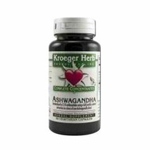 Kroeger Herb Complete Concentrate, Ashwagandha, 60 Count - $17.86