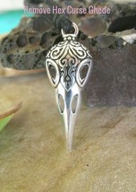 VOODOO REMOVE HEX CURSE AMULET POWERFUL HAUNTED BLACK MAGIC GHEDE DJINN ... - $49.00