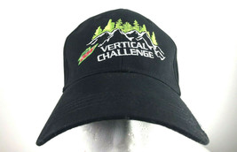 Mtn Dew Vertical Challenge Baseball Hat Ball Cap Ski Mountain Dew Collectible - $18.52