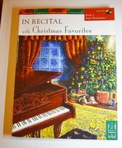 In Recital! with Christmas Favorites, Book 1 [Sheet music] - $13.51