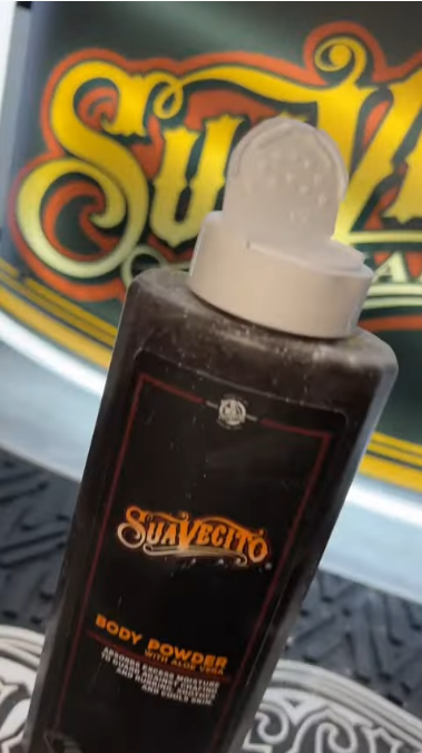 Suavecito Body Powder (9oz/255g)- Suavecito