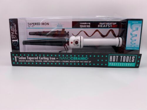 Primary image for Hot Tools Professional Nano Ceramic Tapered Curling Iron 1/2" to 1"