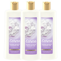 3-Pack New Caress Body Wash for Dry Skin Brazilian Gardenia & Coconut Milk 18 oz - $38.99