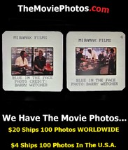 2 1995 BLUE IN THE FACE Movie 35mm SLIDES Harvey Keitel BARRY WETCHER Ph... - $14.95