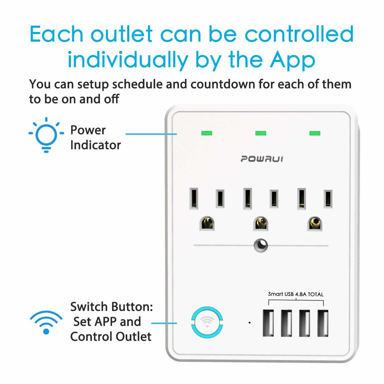Smart Plug (2 Points Only), Usb Wall and 50 similar items