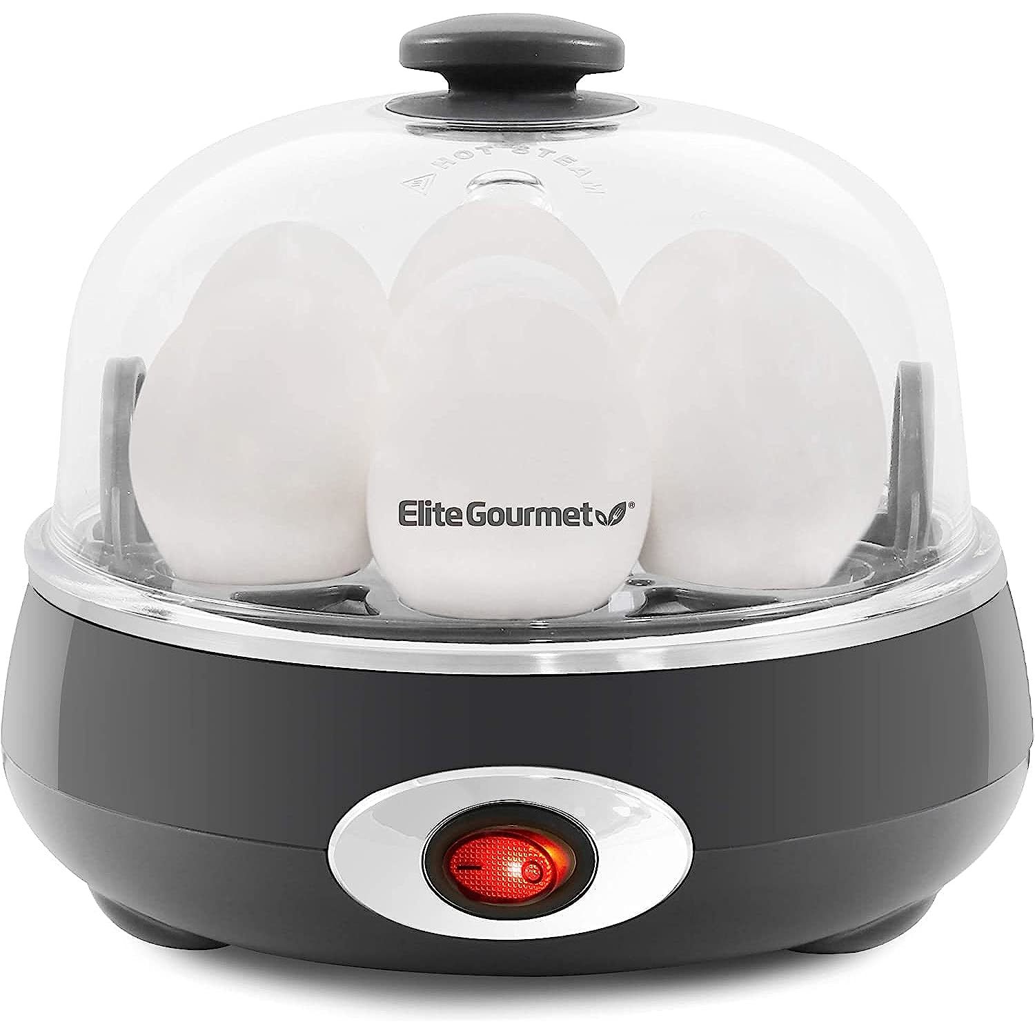 BELLA Rapid 7 Capacity Electric Egg Cooker for Hard Boiled, Poached,  Scramble