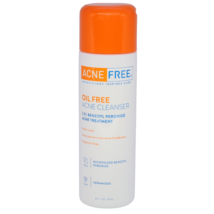 AcneFree Oil-Free Acne Cleanser with 2.5% Benzoyl Peroxide Acne Treatmen... - $9.89