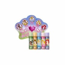 Lip Smacker Disney Princess Lip Balm Crown Tin Pack Variety 5 Pack - $29.99